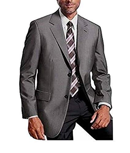 Studio Coletti Zwei Knopf Sakko Grau Gr. 44 von Studio Coletti