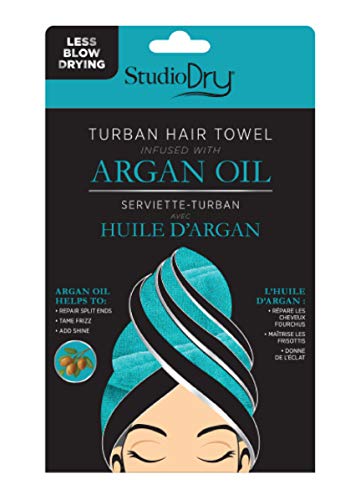Turban-Handtuch mit Arganöl Studio Dry von Studio Dry
