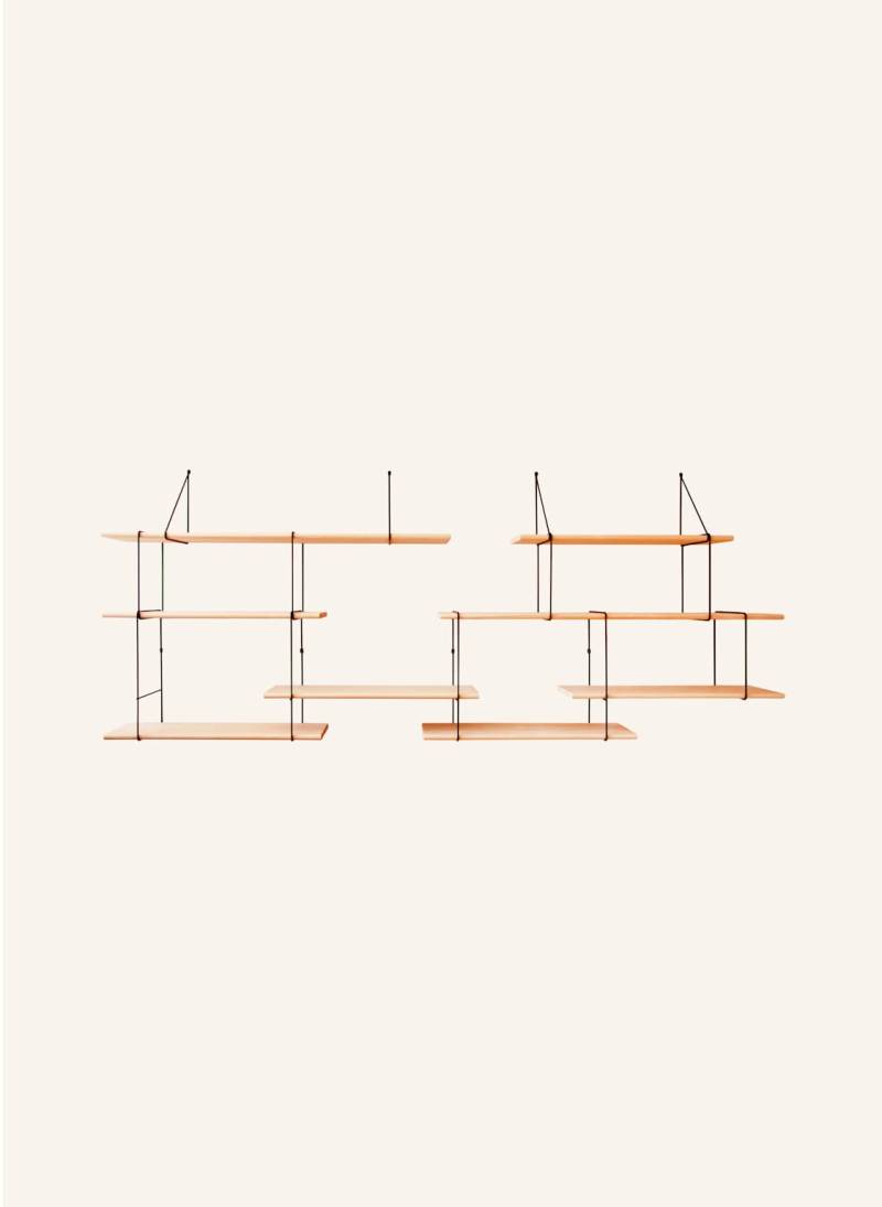 Studio Hausen Regal Link Duo braun von Studio Hausen