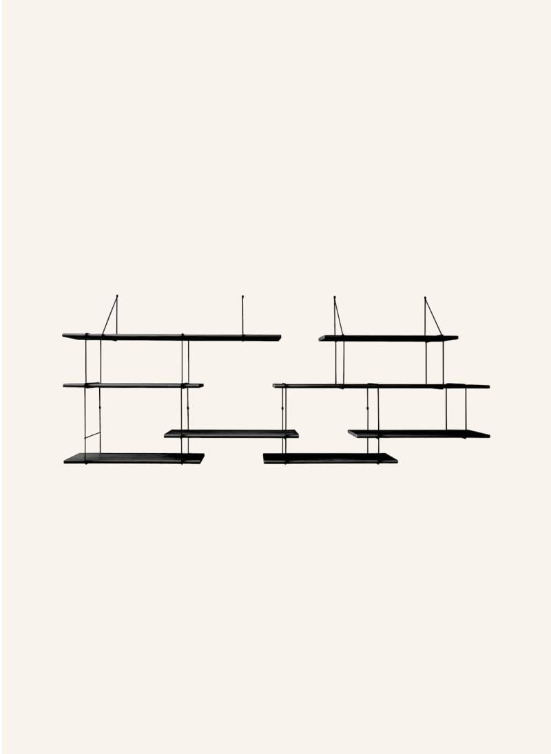 Studio Hausen Regal Link Duo schwarz von Studio Hausen