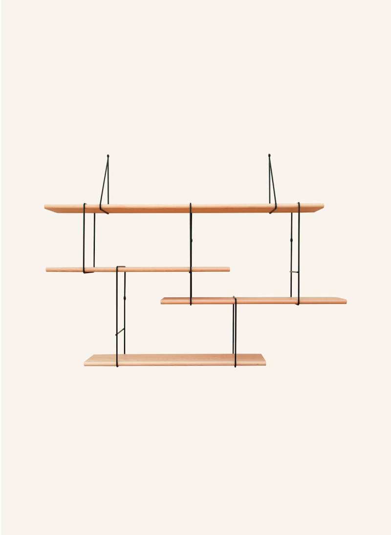 Studio Hausen Regal Link Set 1 braun von Studio Hausen