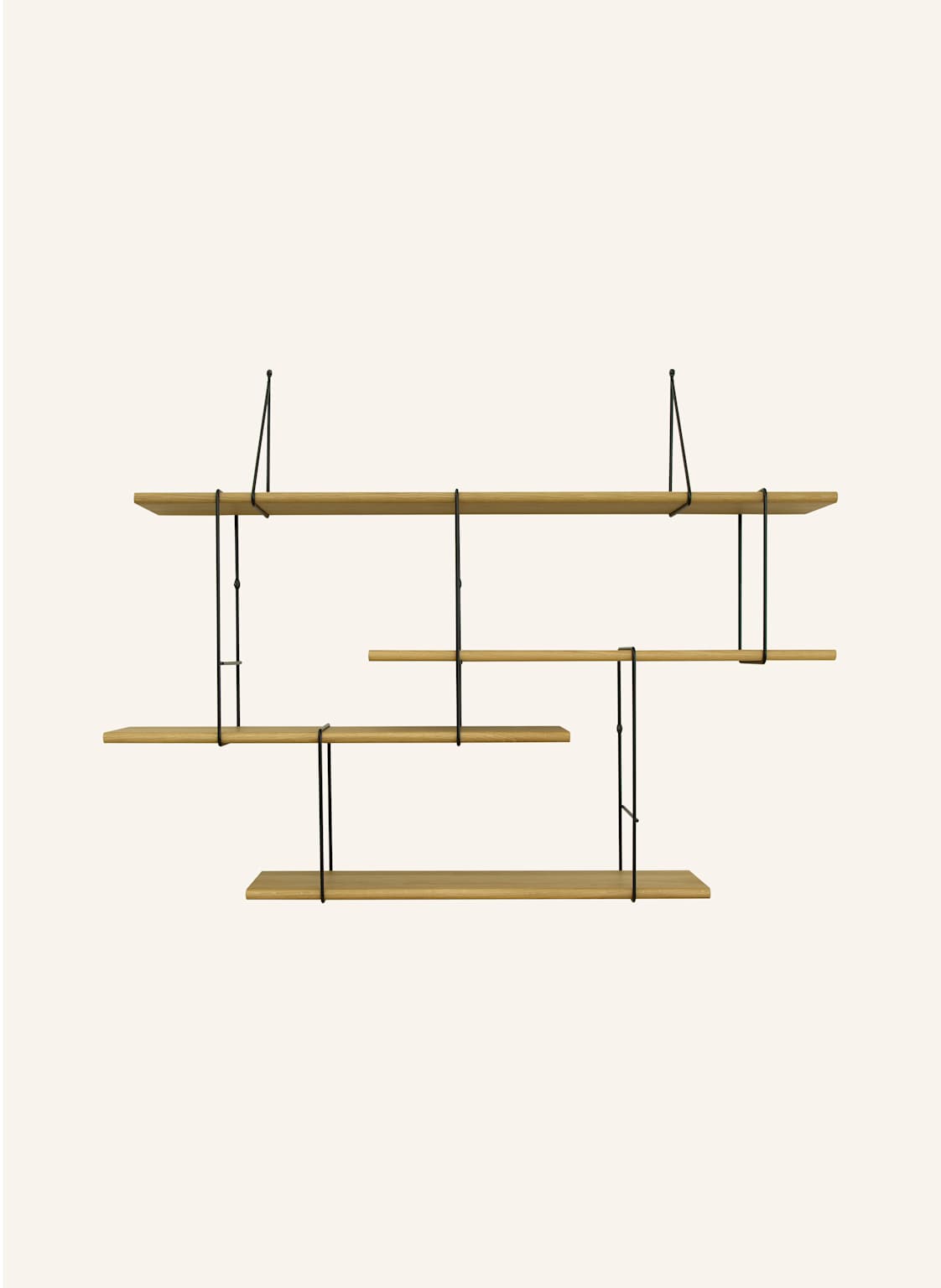 Studio Hausen Regal Link Set 1 braun von Studio Hausen