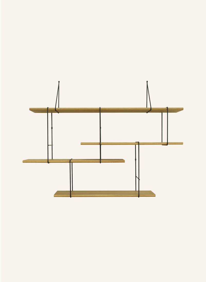 Studio Hausen Regal Link Set 1 braun von Studio Hausen