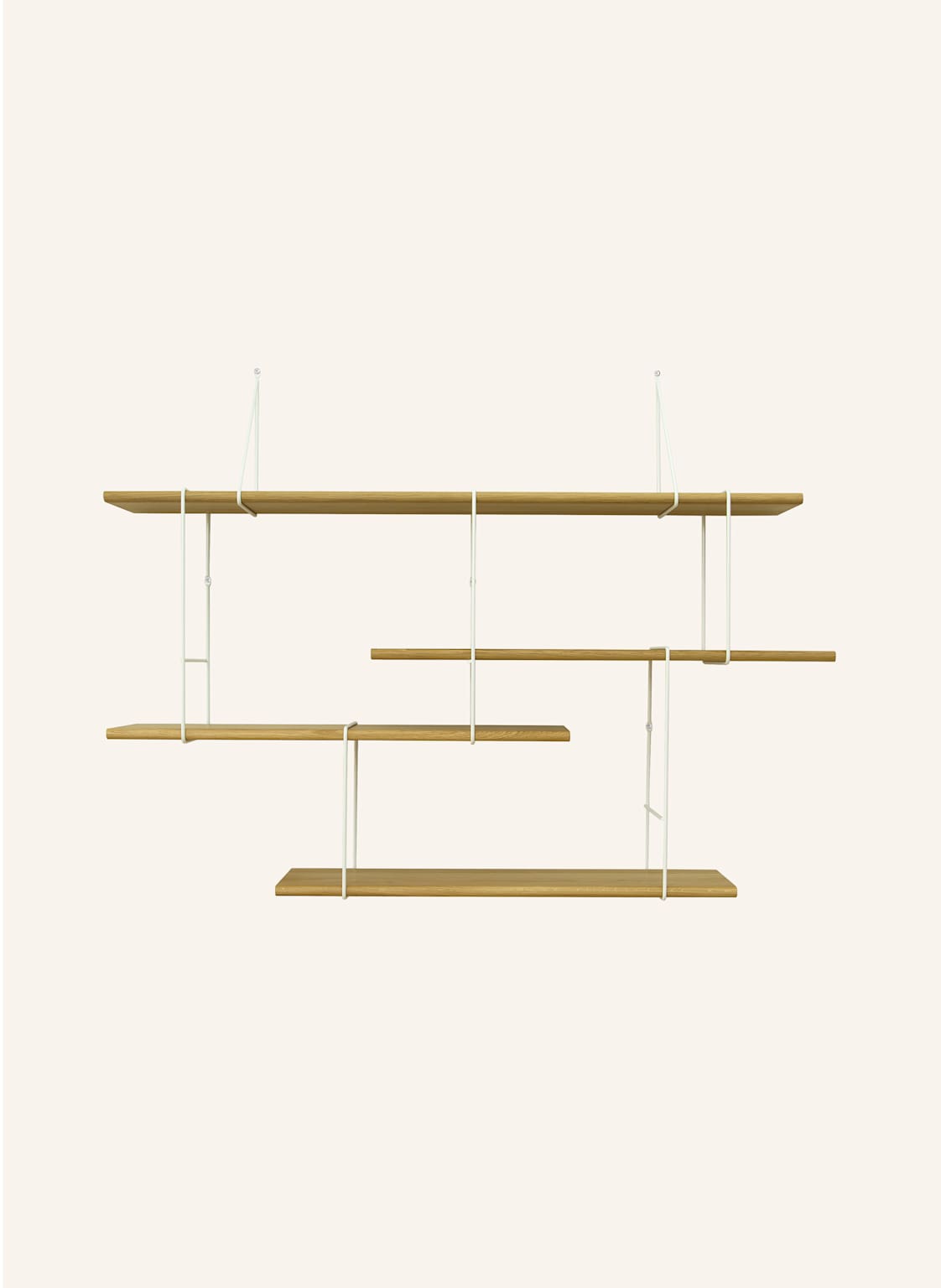 Studio Hausen Regal Link Set 1 braun von Studio Hausen