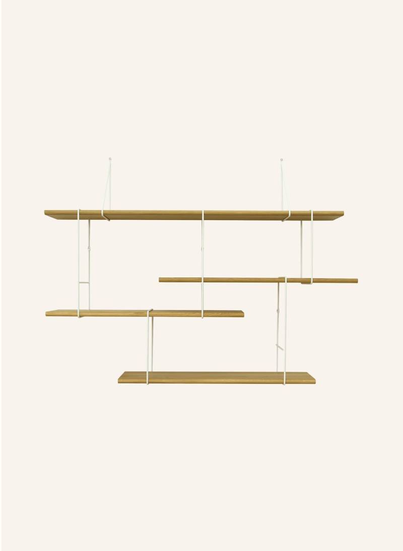 Studio Hausen Regal Link Set 1 braun von Studio Hausen