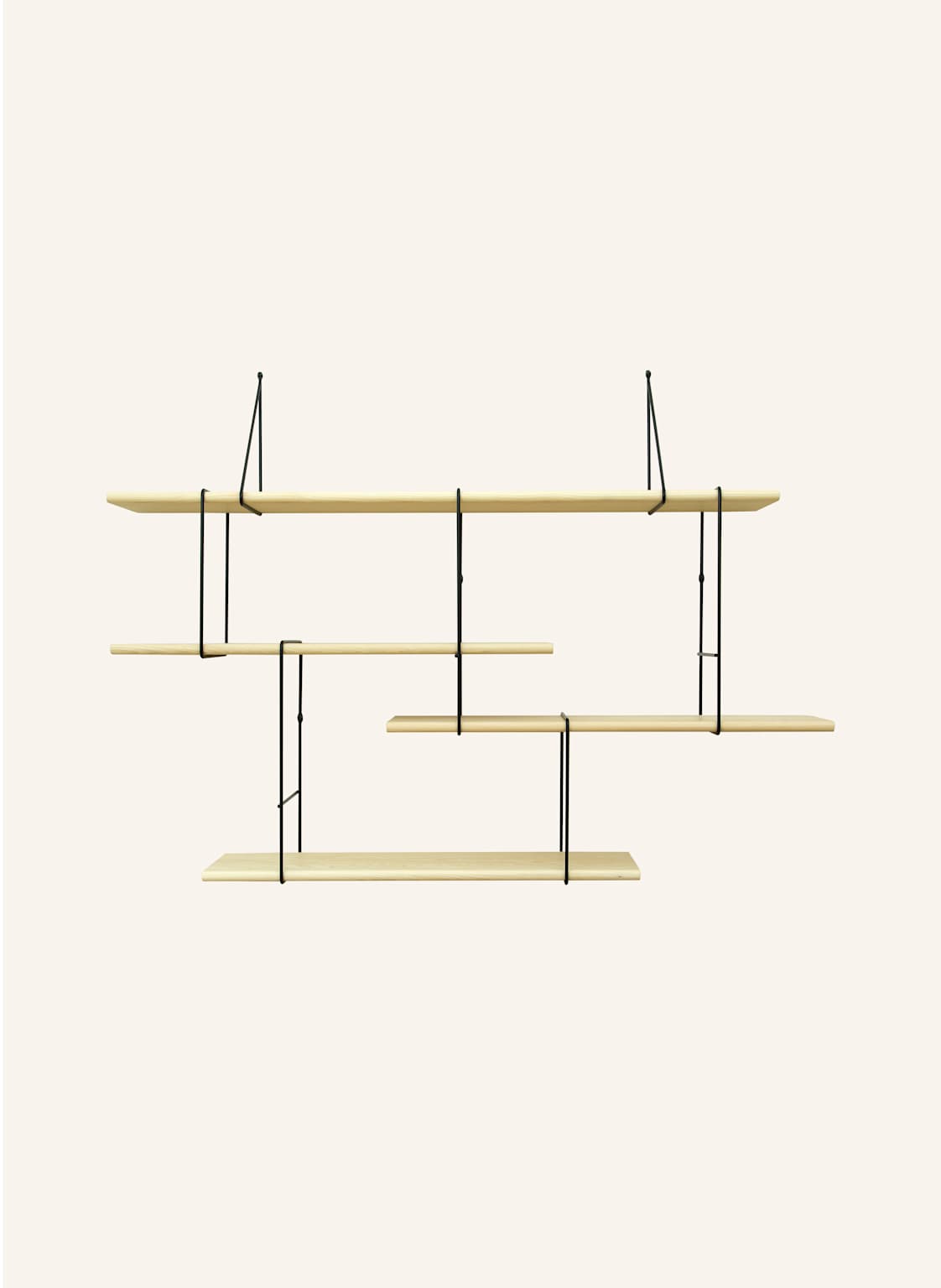 Studio Hausen Regal Link Set 1 gelb von Studio Hausen