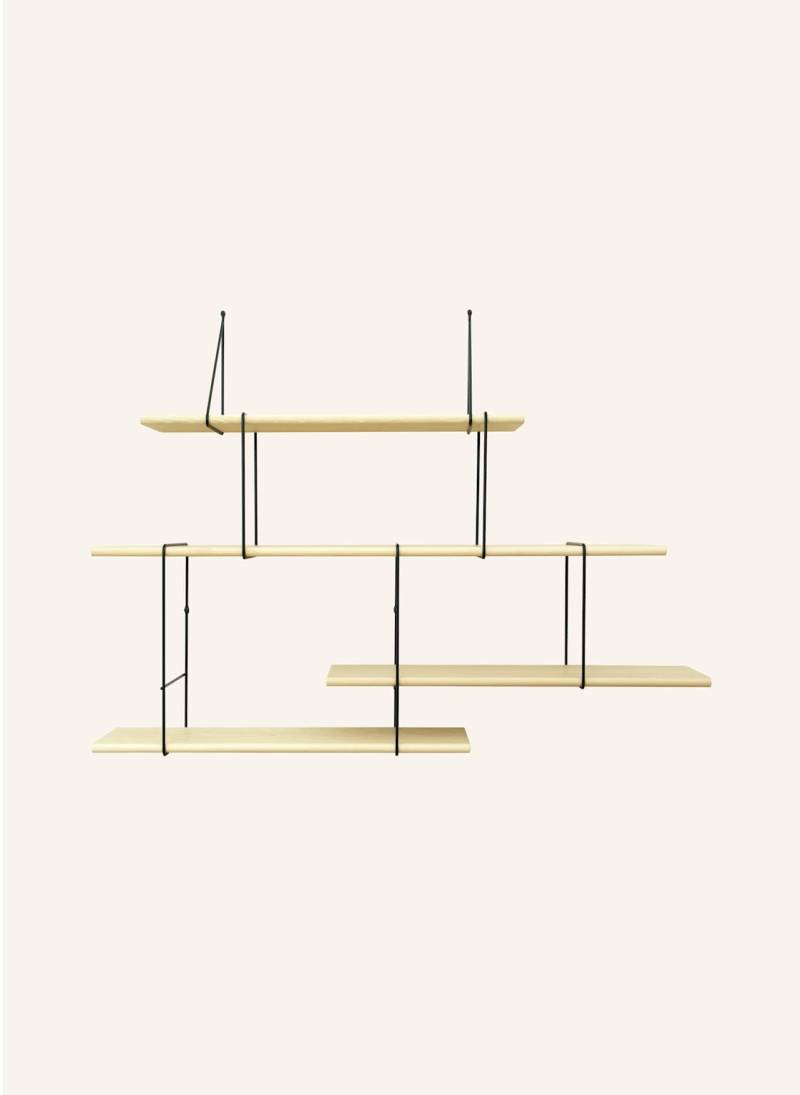 Studio Hausen Regal Link Set 2 beige von Studio Hausen