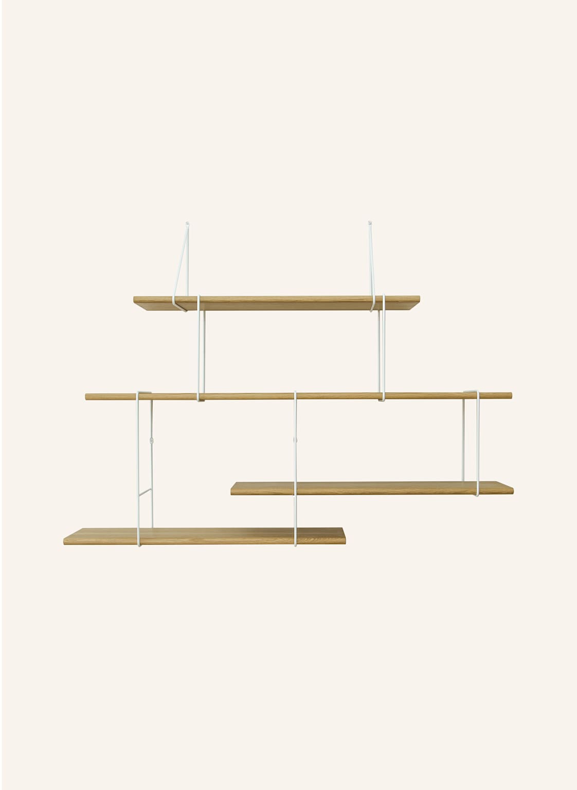 Studio Hausen Regal Link Set 2 blau von Studio Hausen