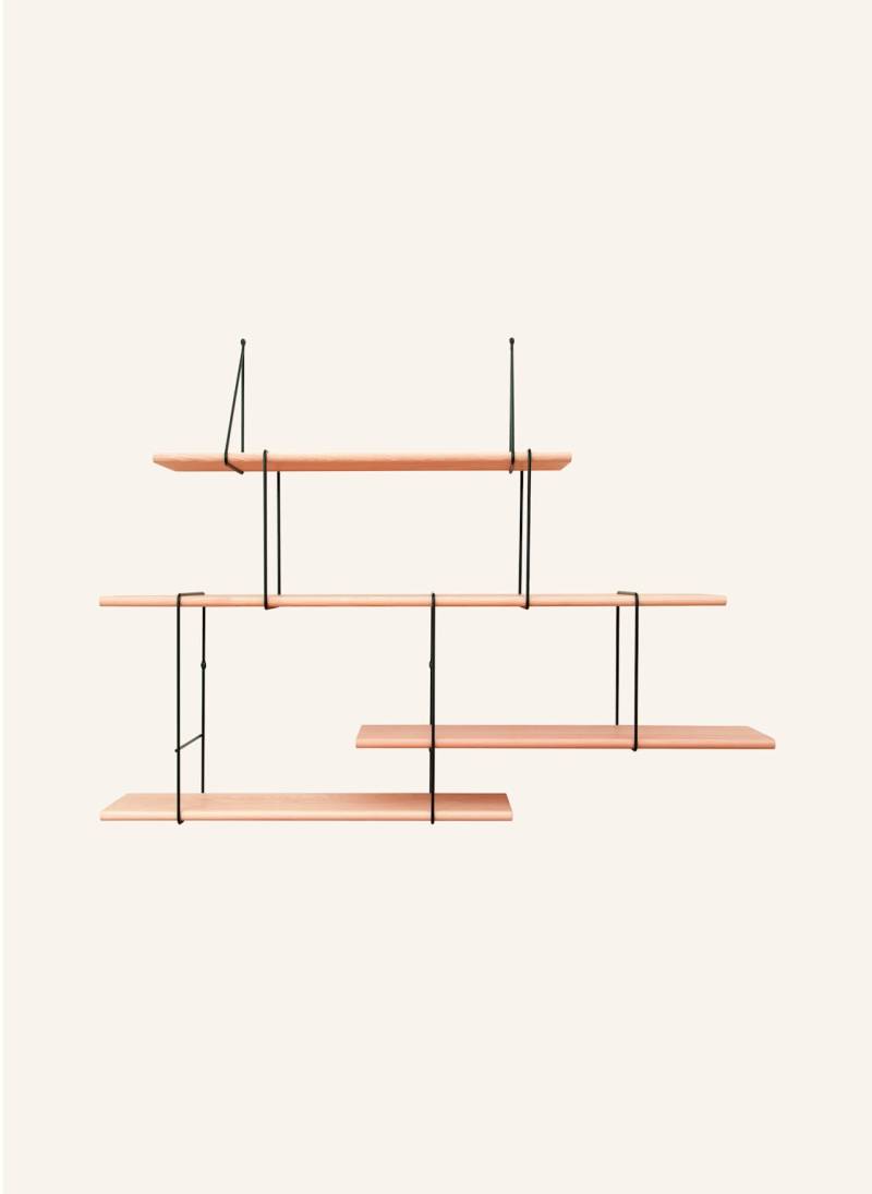 Studio Hausen Regal Link Set 2 braun von Studio Hausen