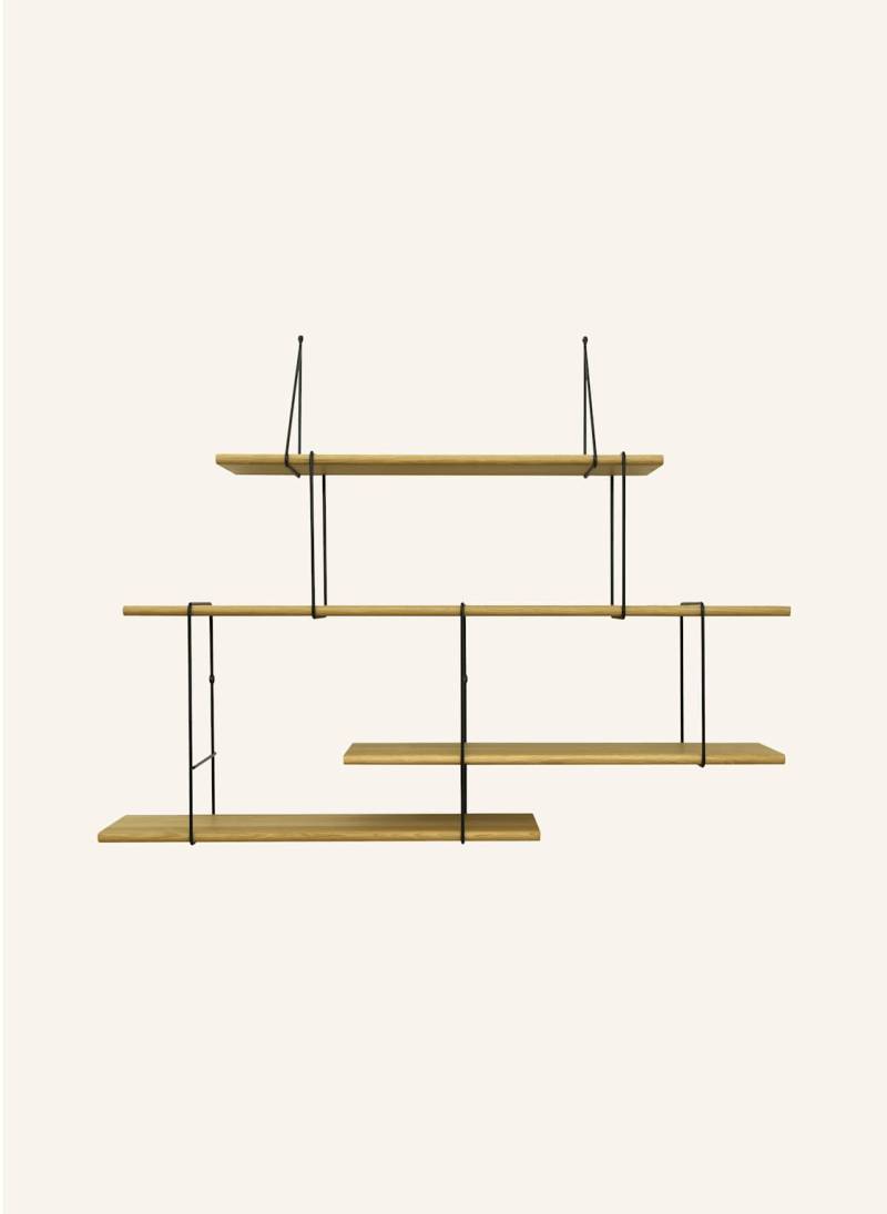 Studio Hausen Regal Link Set 2 braun von Studio Hausen