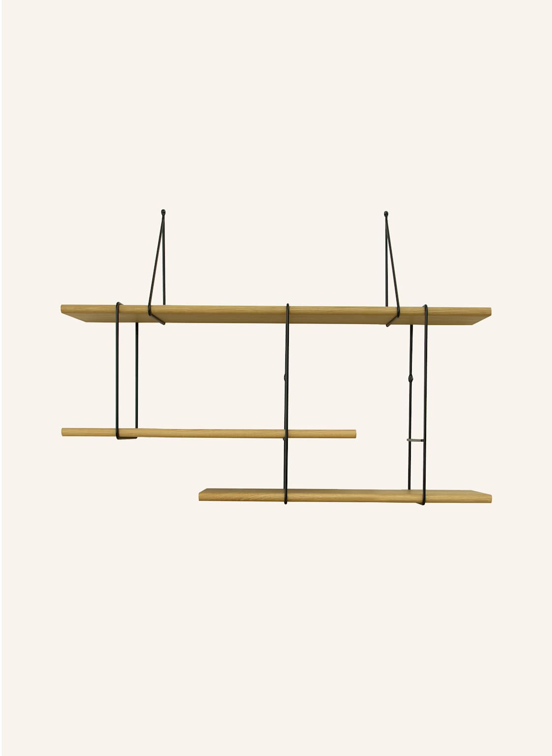 Studio Hausen Regal Shrink braun von Studio Hausen