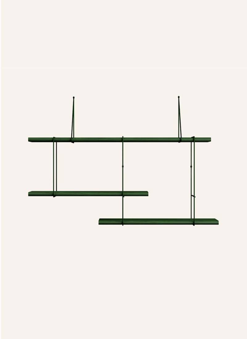 Studio Hausen Regal Shrink gruen von Studio Hausen