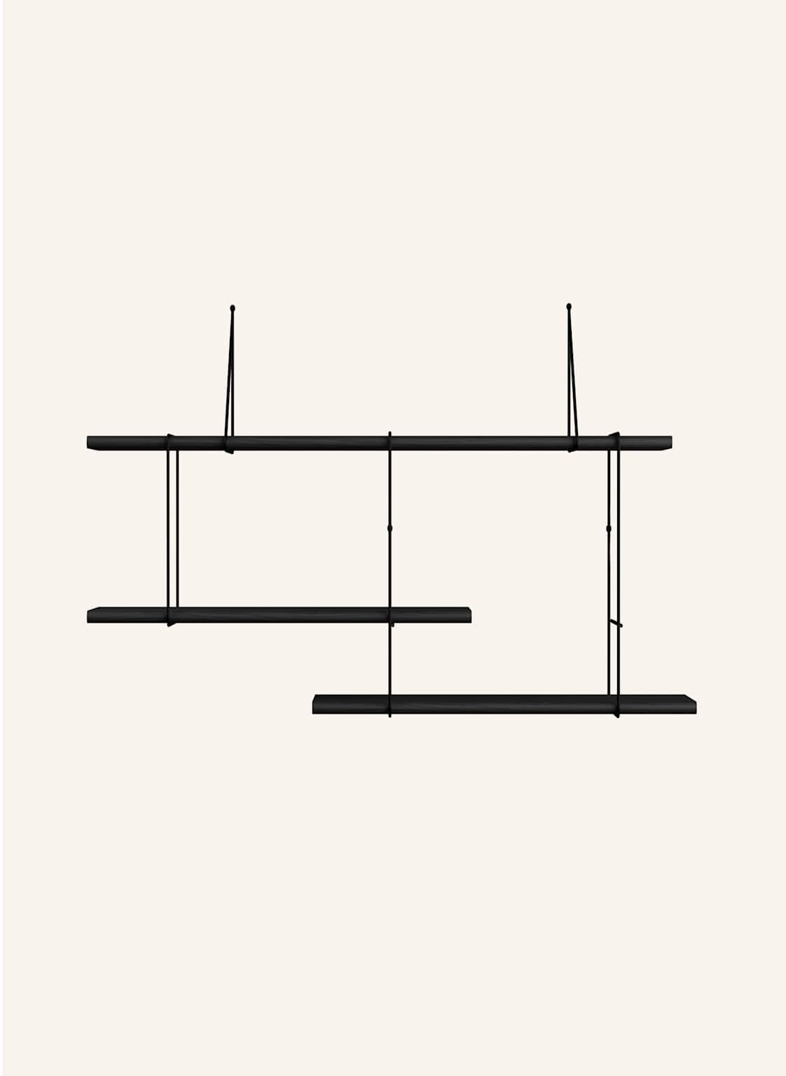 Studio Hausen Regal Shrink schwarz von Studio Hausen