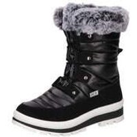 Studio London Schneeboots Damen schwarz|schwarz von Studio London