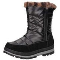 Studio London Schneeboots Damen schwarz|schwarz|schwarz|schwarz|schwarz|schwarz|schwarz von Studio London