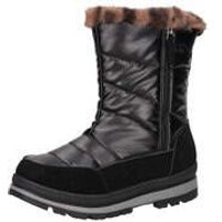 Studio London Schneeboots Damen schwarz von Studio London