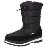 Studio London Schneeboots Damen schwarz von Studio London