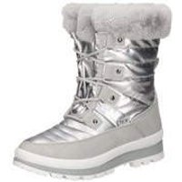 Studio London Schneeboots Damen silber von Studio London