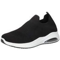 Studio London Slip On Sneaker Damen schwarz|schwarz von Studio London