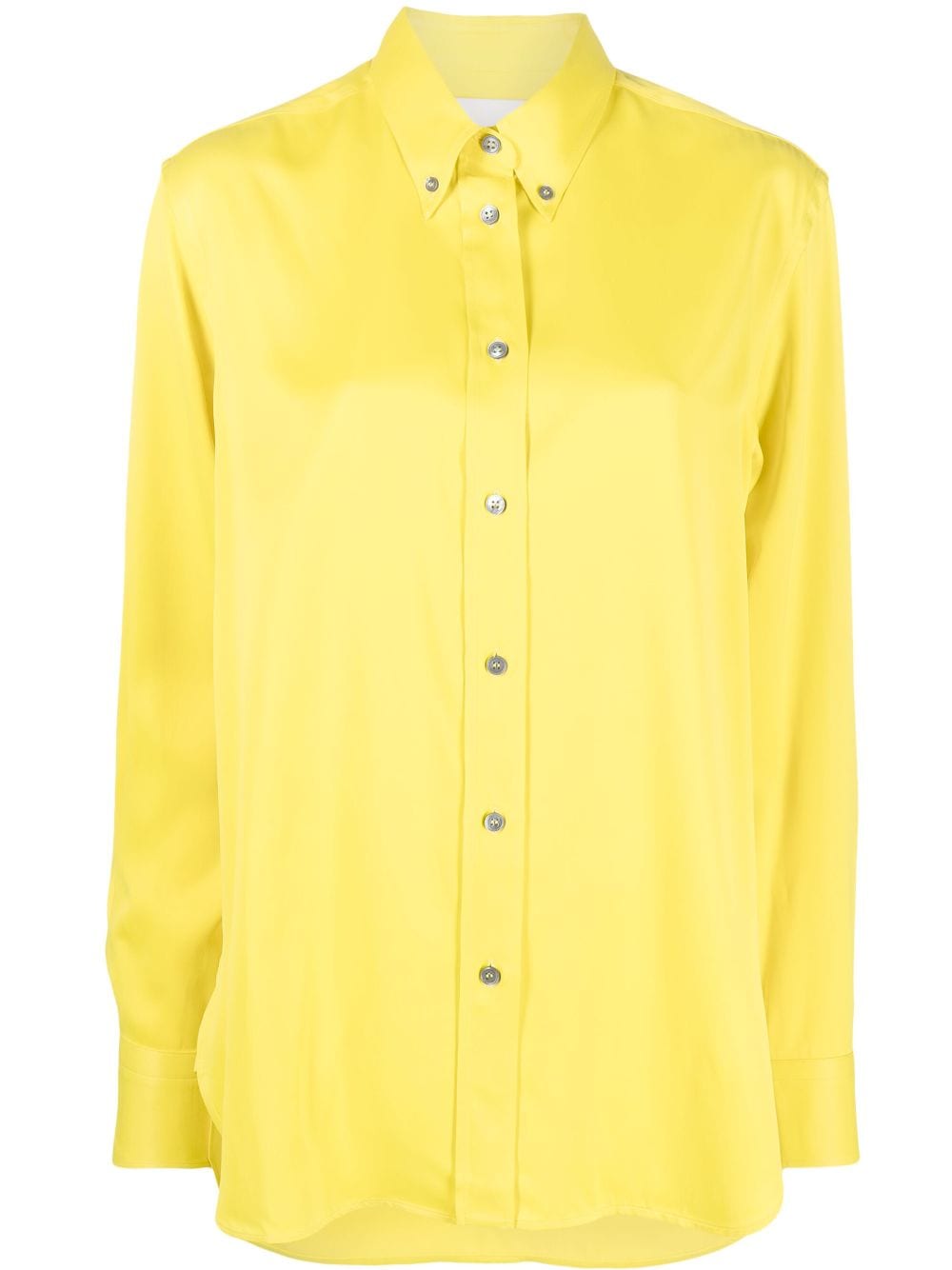 Studio Nicholson Bissett Button-down-Hemd - Gelb von Studio Nicholson