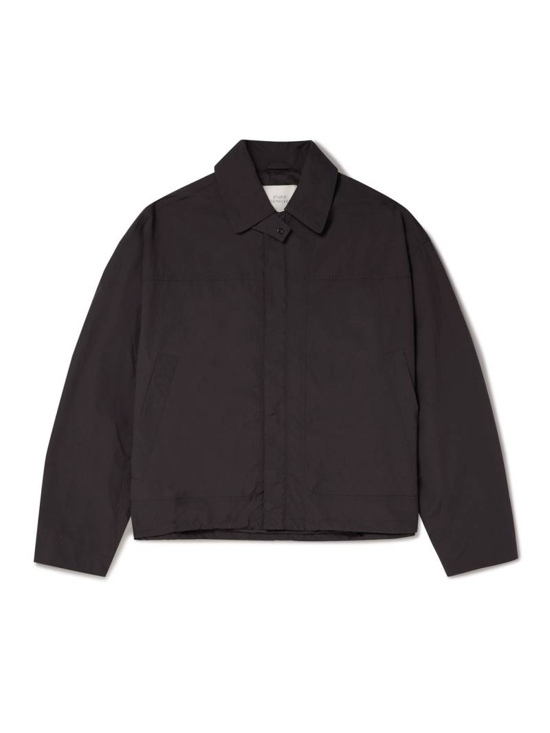 Studio Nicholson - Panelled Shell Jacket - Men - Brown - M von Studio Nicholson