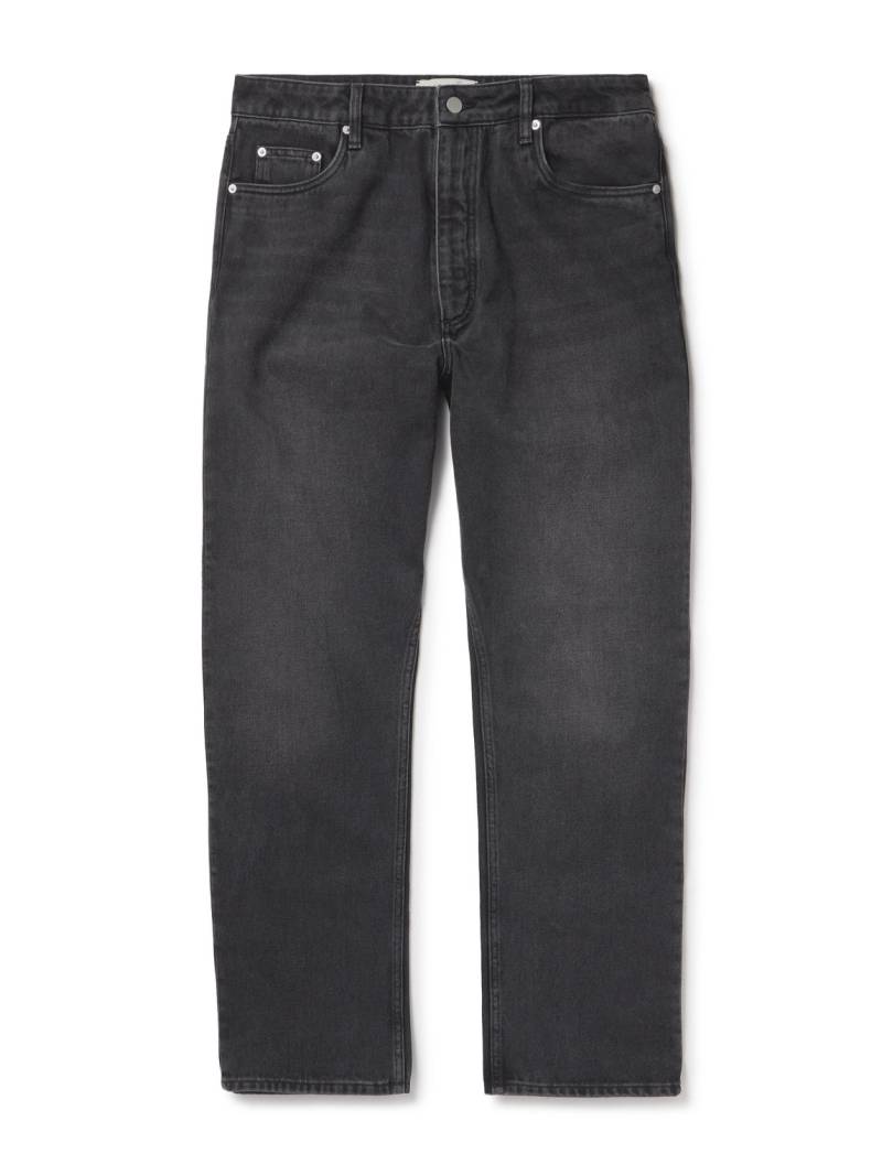 Studio Nicholson - Riso Straight-Leg Jeans - Men - Black - L von Studio Nicholson