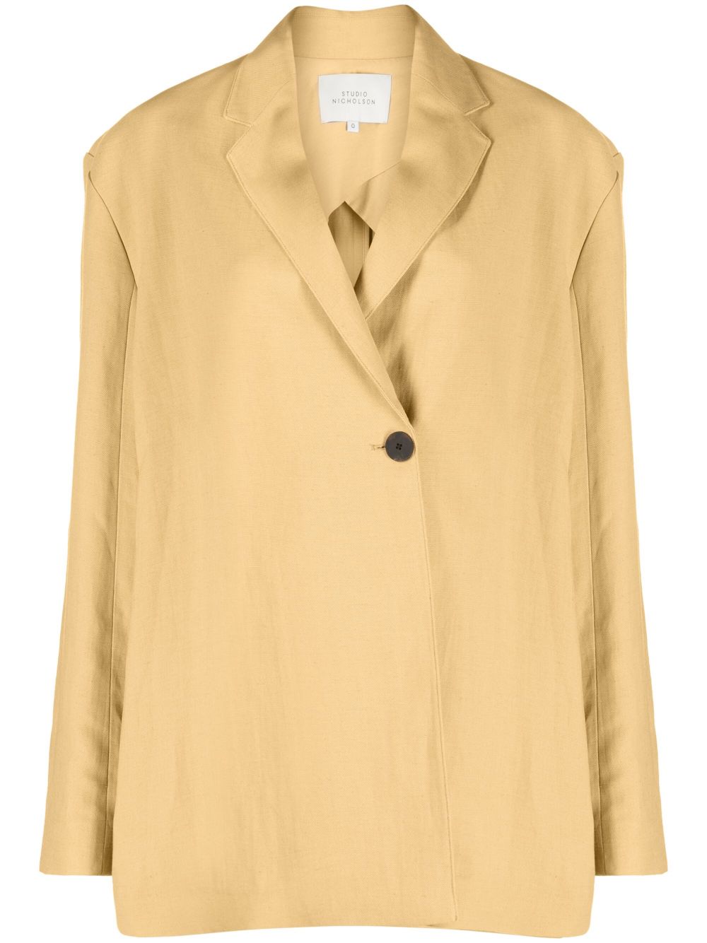 Studio Nicholson Doppelreihiger Blazer - Nude von Studio Nicholson