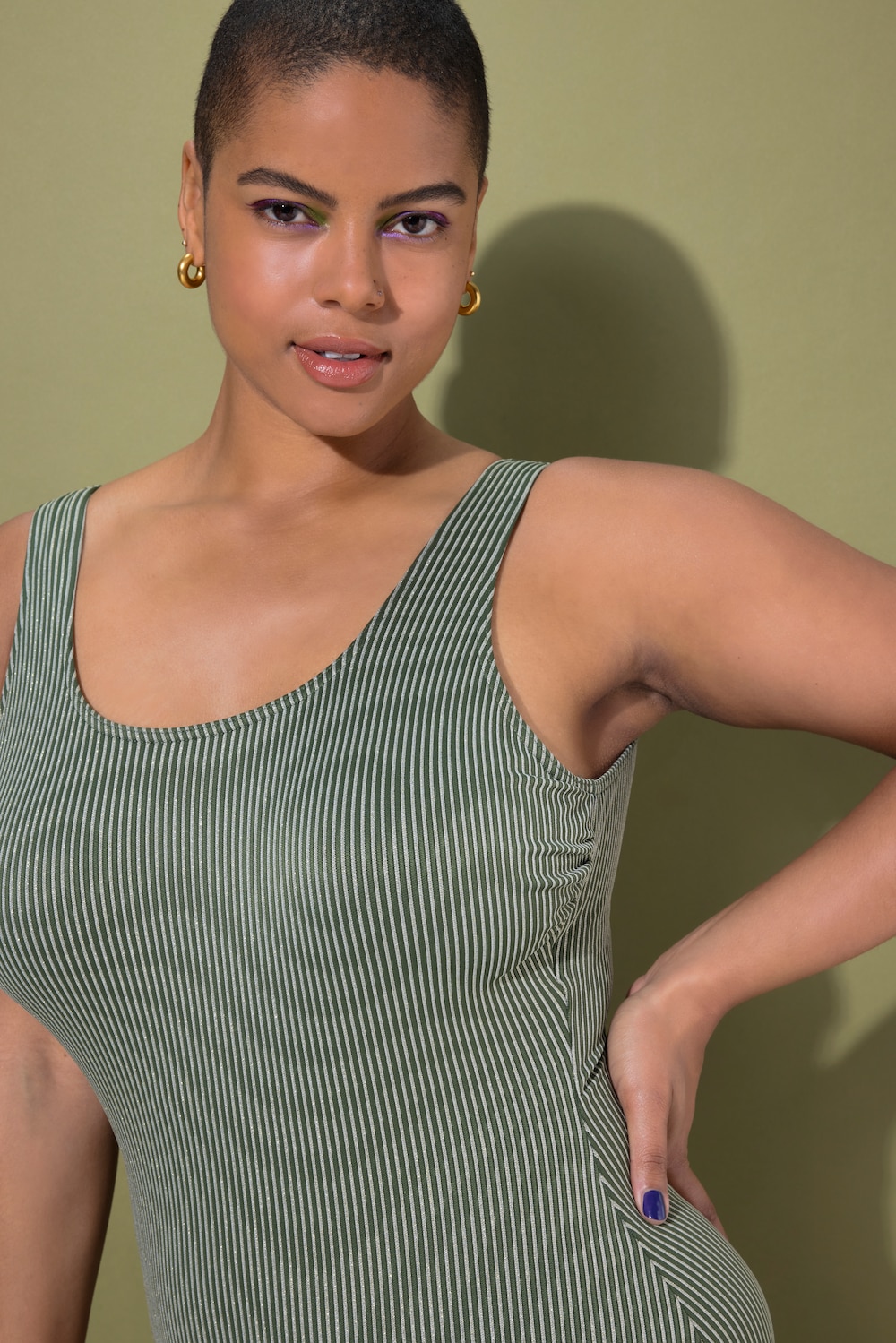 Große Größen Badeanzug, Damen, grün, Größe: 52, Polyester/Synthetische Fasern/Elasthan, Studio Untold Große Größen Badeanzug, Damen, grün, Größe: 52, Polyester/Synthetische Fasern/Elasthan, Studio Untold von Studio Untold