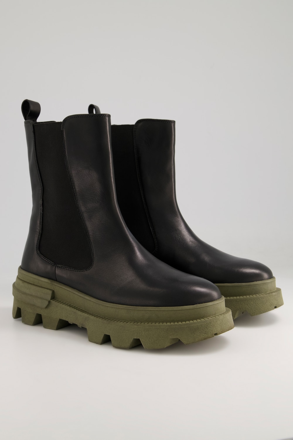 Chelsea-Boots, Damen, braun, Größe: 39, Sonstige/Leder, Studio Untold von Studio Untold