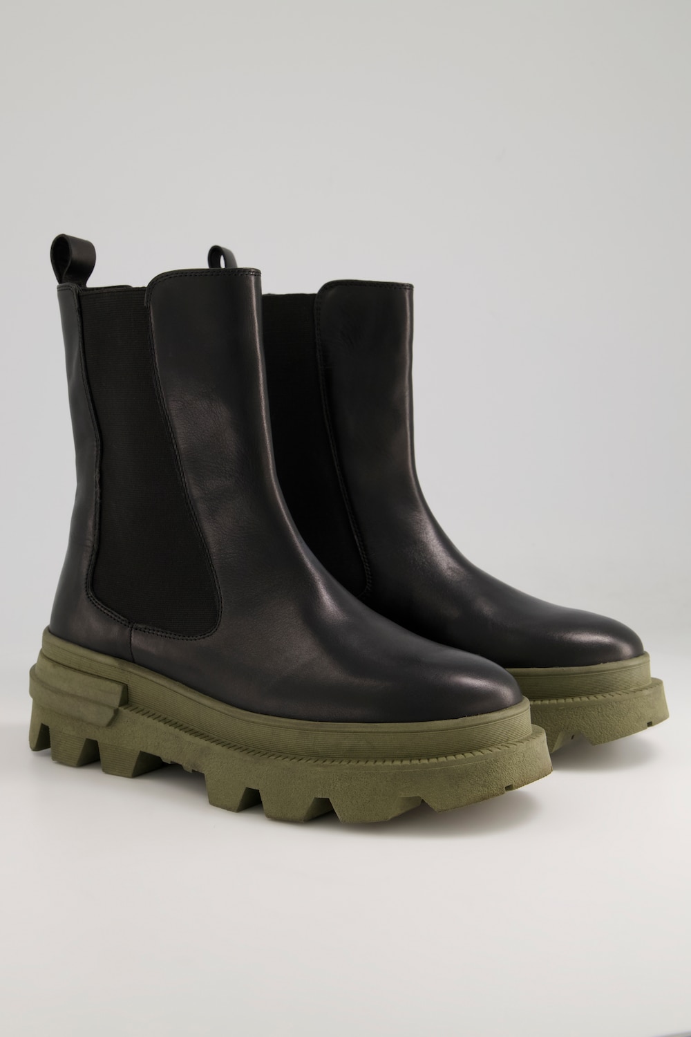 Chelsea-Boots, Damen, braun, Größe: 44, Sonstige/Leder, Studio Untold von Studio Untold