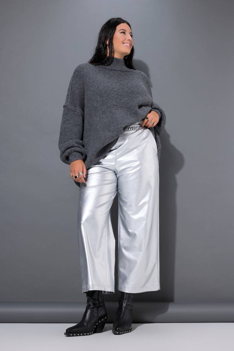 Große Größen Culotte, Damen, grau, Größe: 48, Synthetische Fasern/Polyester, Studio Untold von Studio Untold