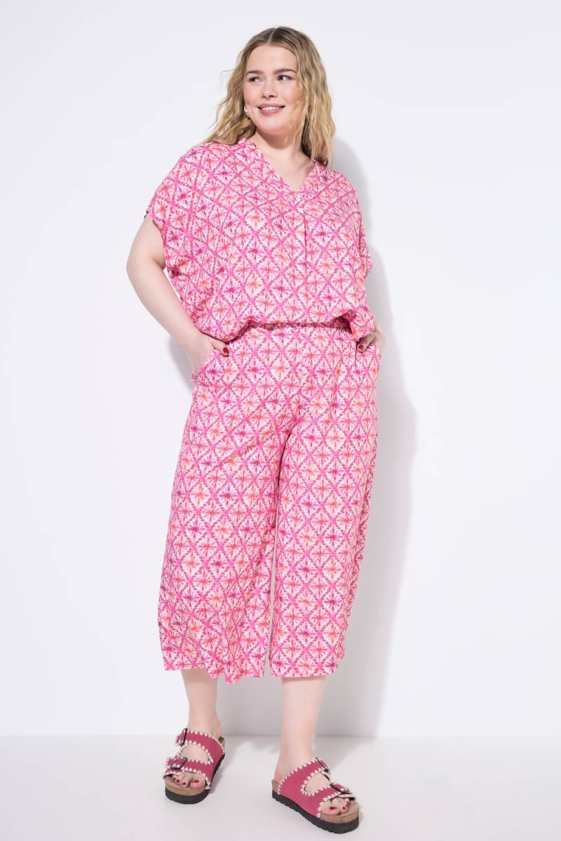 Große Größen Culotte, Damen, rosa, Größe: 46, Viskose, Studio Untold von Studio Untold