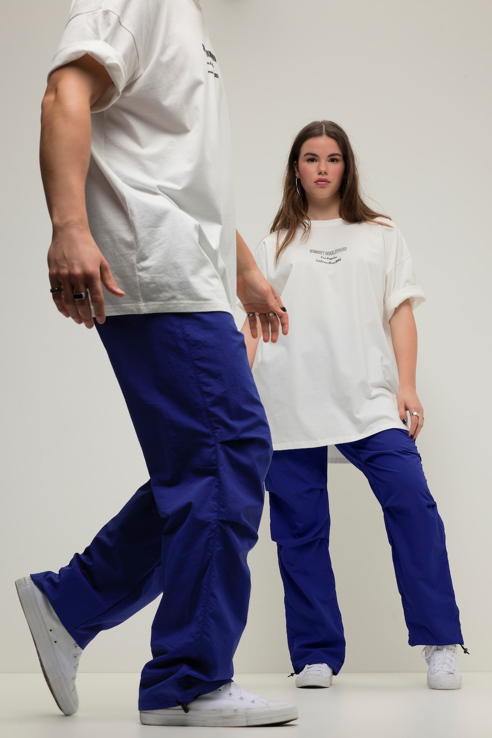 Große Größen Fliegerhose, Damen, blau, Größe: XL, Synthetische Fasern, Studio Untold Große Größen Fliegerhose, Damen, blau, Größe: XL, Synthetische Fasern, Studio Untold von Studio Untold
