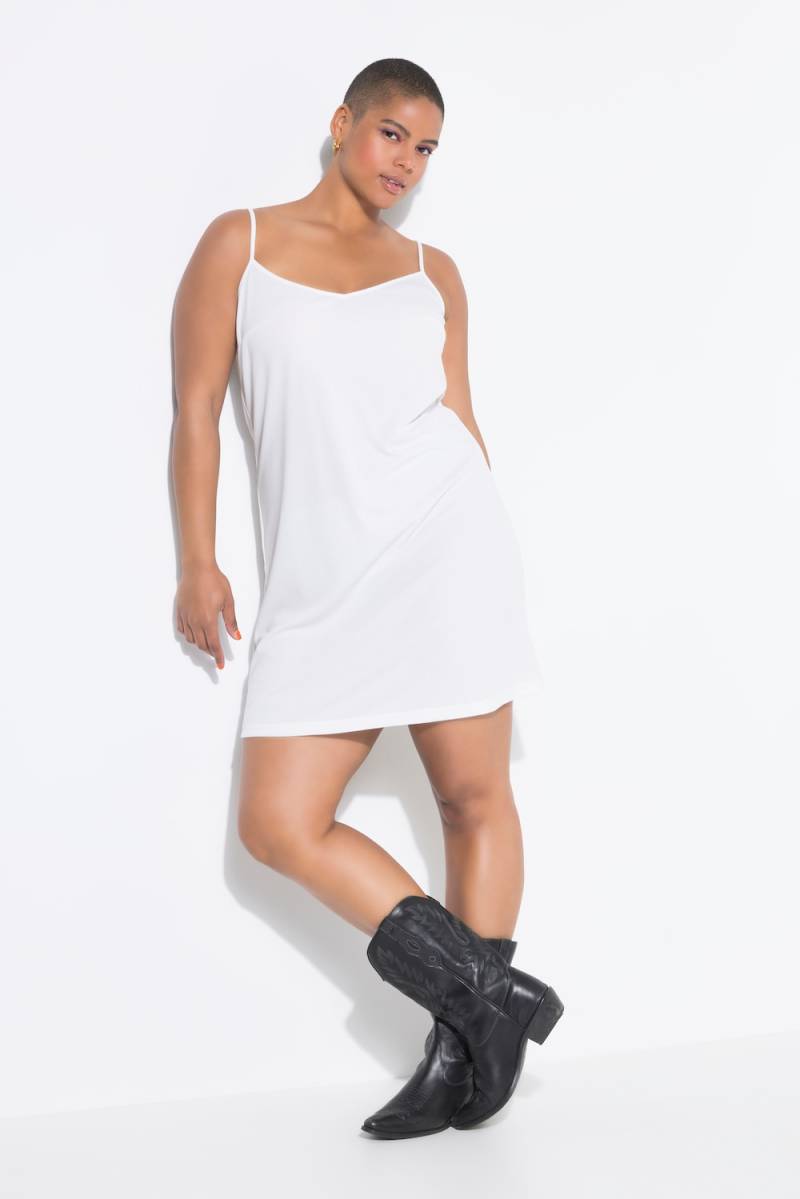 Große Größen Futterkleid, Damen, beige, Größe: 50/52, Polyester, Studio Untold von Studio Untold