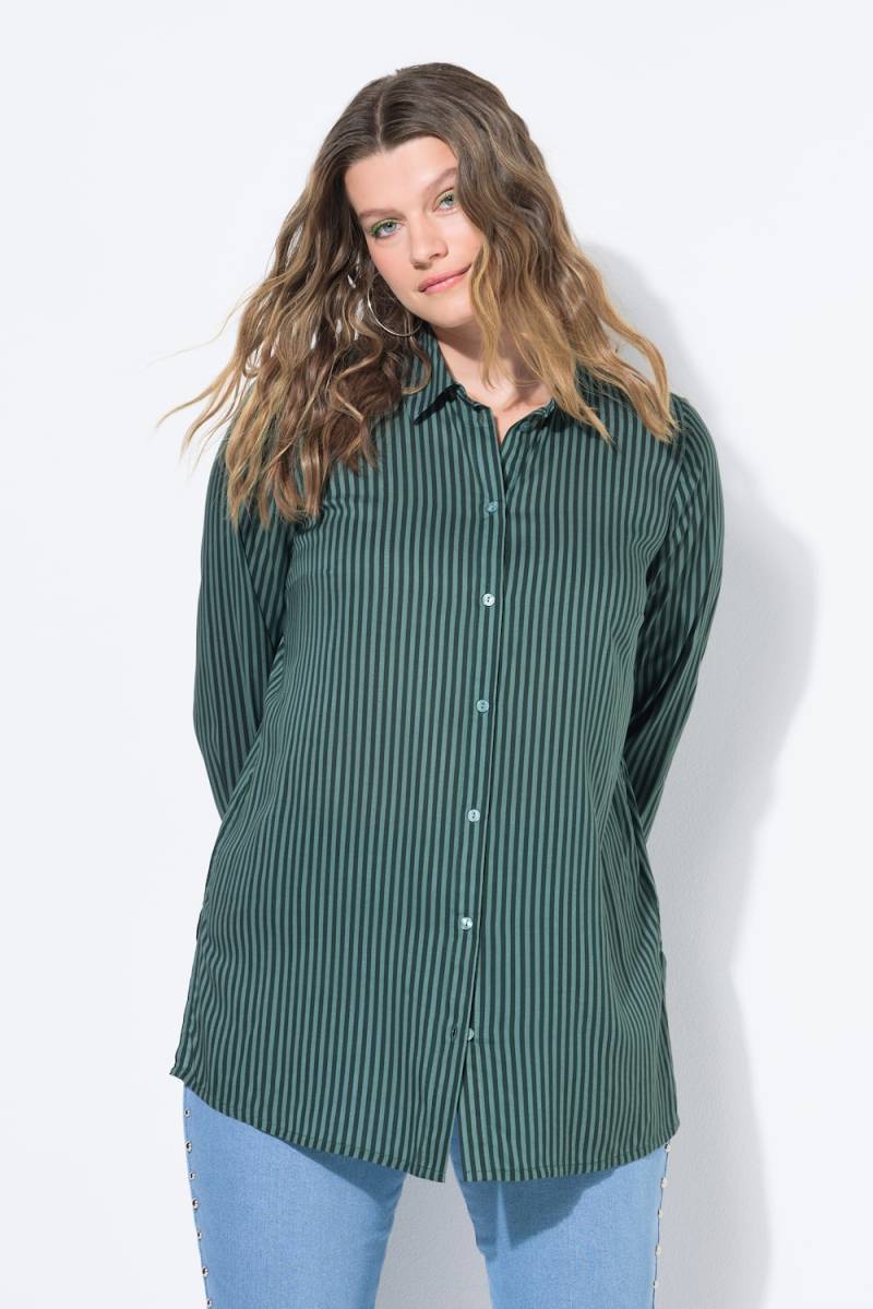 Große Größen Hemdbluse, Damen, türkis, Größe: 50/52, Viskose, Studio Untold von Studio Untold