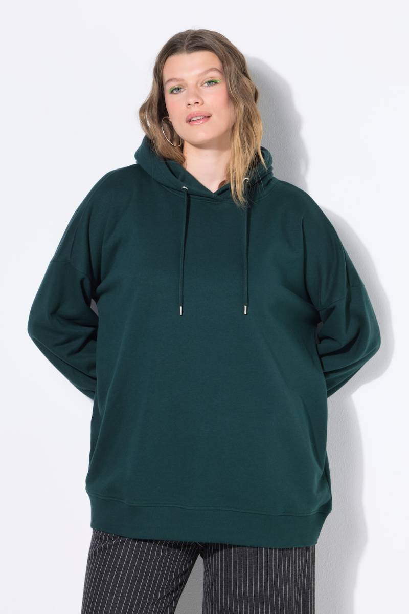 Große Größen Hoodie, Damen, grün, Größe: 58/60, Baumwolle/Polyester, Studio Untold von Studio Untold