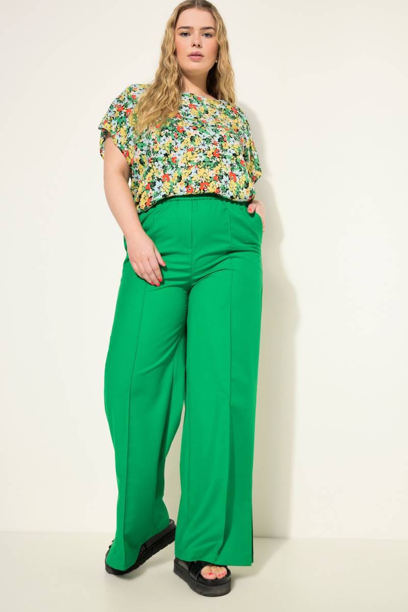 Große Größen Hose, Damen, grün, Größe: 50/52, Polyester/Viskose, Studio Untold Große Größen Hose, Damen, grün, Größe: 50/52, Polyester/Viskose, Studio Untold von Studio Untold