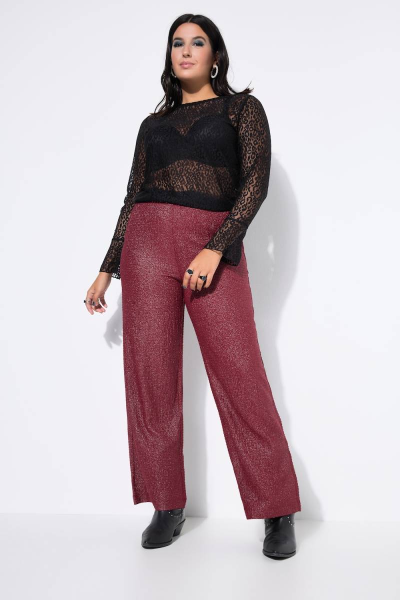 Große Größen Hose, Damen, rot, Größe: 54, Polyester, Studio Untold Große Größen Hose, Damen, rot, Größe: 54, Polyester, Studio Untold von Studio Untold