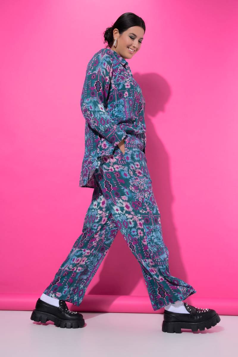 Große Größen Hose, Damen, rot, Größe: 58, Viskose, Studio Untold von Studio Untold