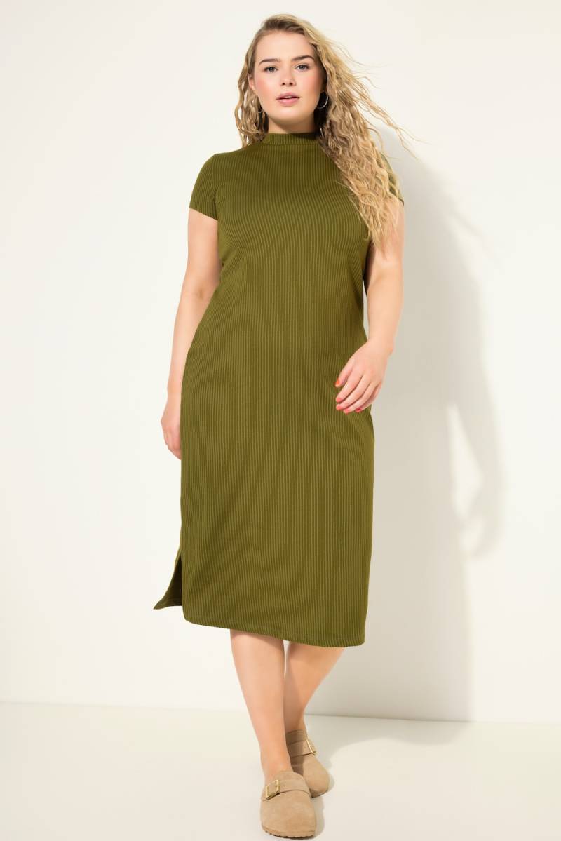 Große Größen Jersey-Midikleid, Damen, braun, Größe: 42/44, Baumwolle/Polyester, Studio Untold Große Größen Jersey-Midikleid, Damen, braun, Größe: 42/44, Baumwolle/Polyester, Studio Untold von Studio Untold