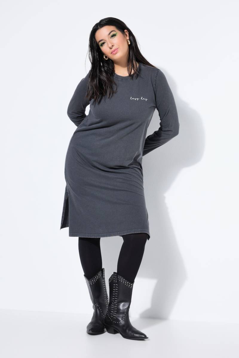 Große Größen Jerseykleid, Damen, schwarz, Größe: 46/48, Baumwolle, Studio Untold von Studio Untold