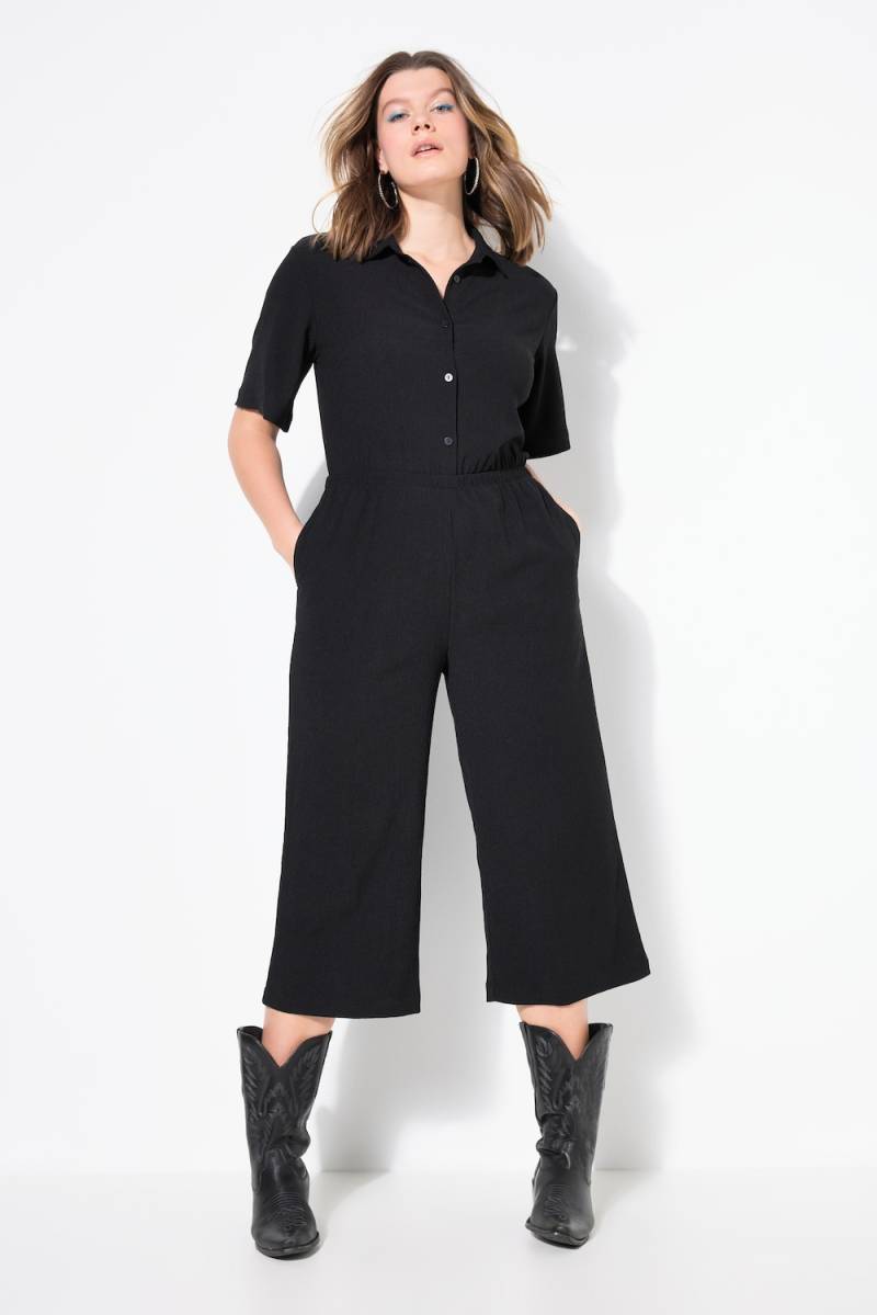 Große Größen Jumpsuit, Damen, schwarz, Größe: 54/56, Polyester, Studio Untold von Studio Untold
