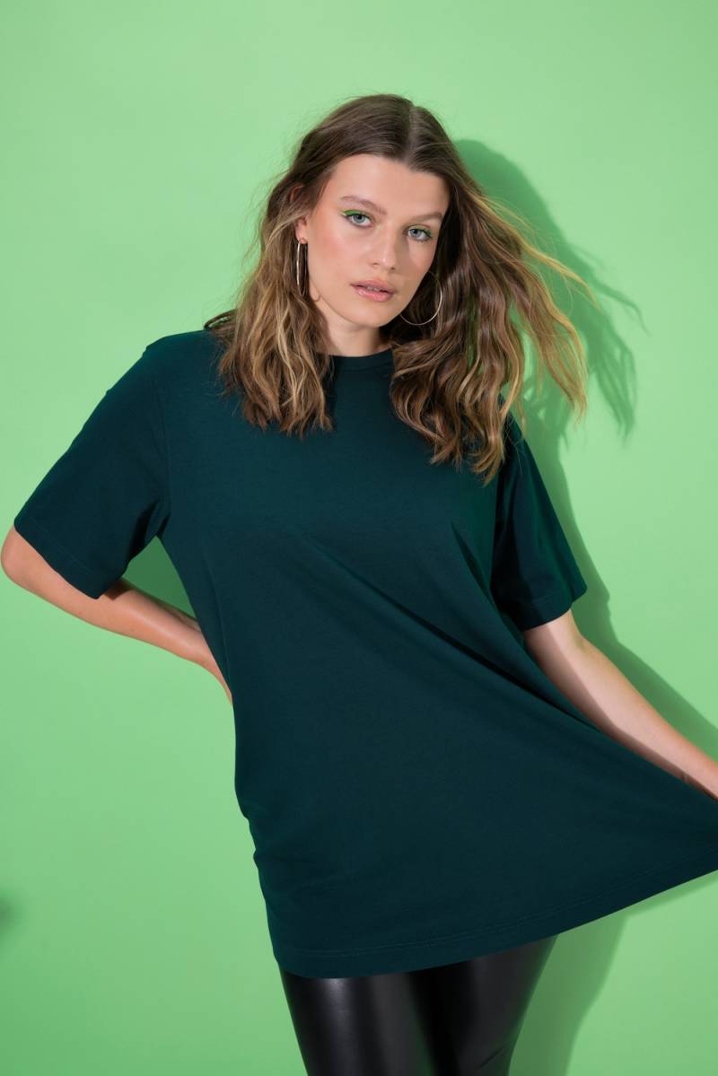 Große Größen Longshirt, Damen, grün, Größe: 54/56, Baumwolle, Studio Untold von Studio Untold