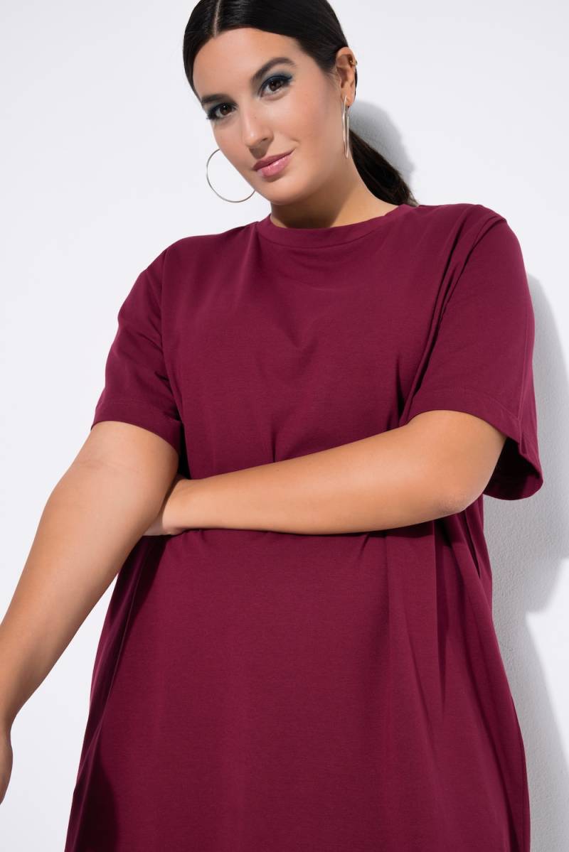 Große Größen Longshirt, Damen, rot, Größe: 46/48, Baumwolle, Studio Untold von Studio Untold