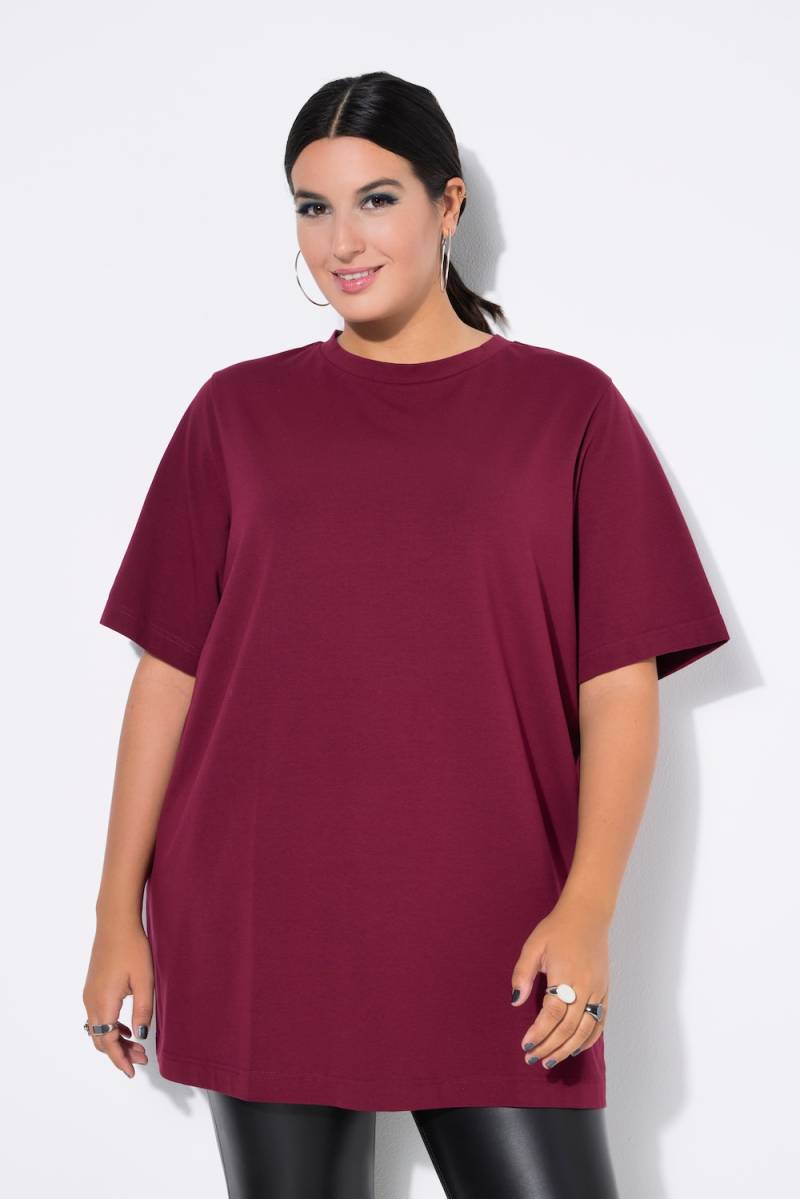 Große Größen Longshirt, Damen, rot, Größe: 50/52, Baumwolle, Studio Untold von Studio Untold