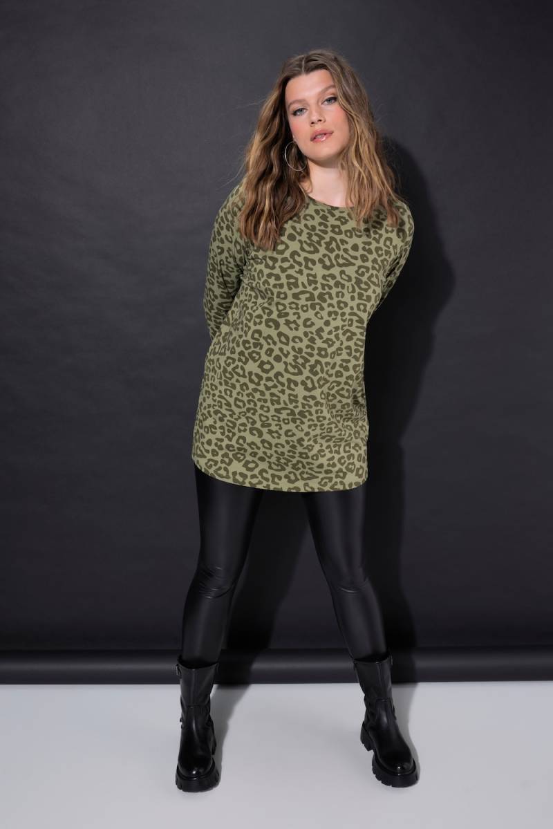 Große Größen Longsleeve, Damen, grün, Größe: 54/56, Baumwolle, Studio Untold von Studio Untold