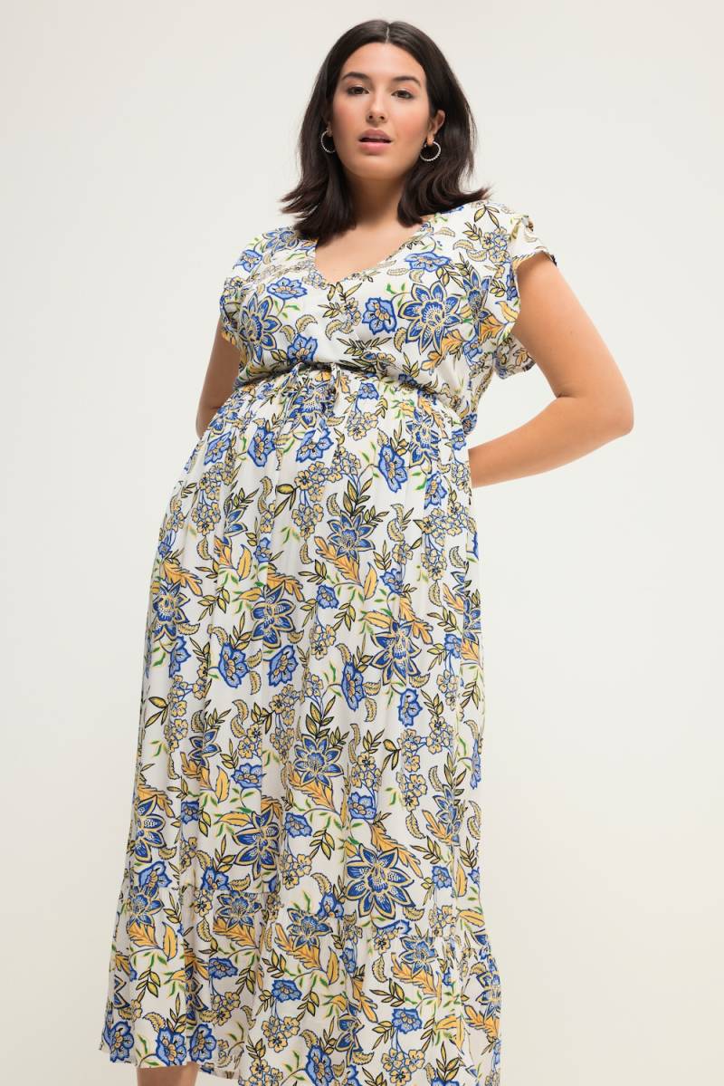 Große Größen Maxikleid, Damen, gelb, Größe: 46/48, Viskose, Studio Untold Große Größen Maxikleid, Damen, gelb, Größe: 46/48, Viskose, Studio Untold von Studio Untold