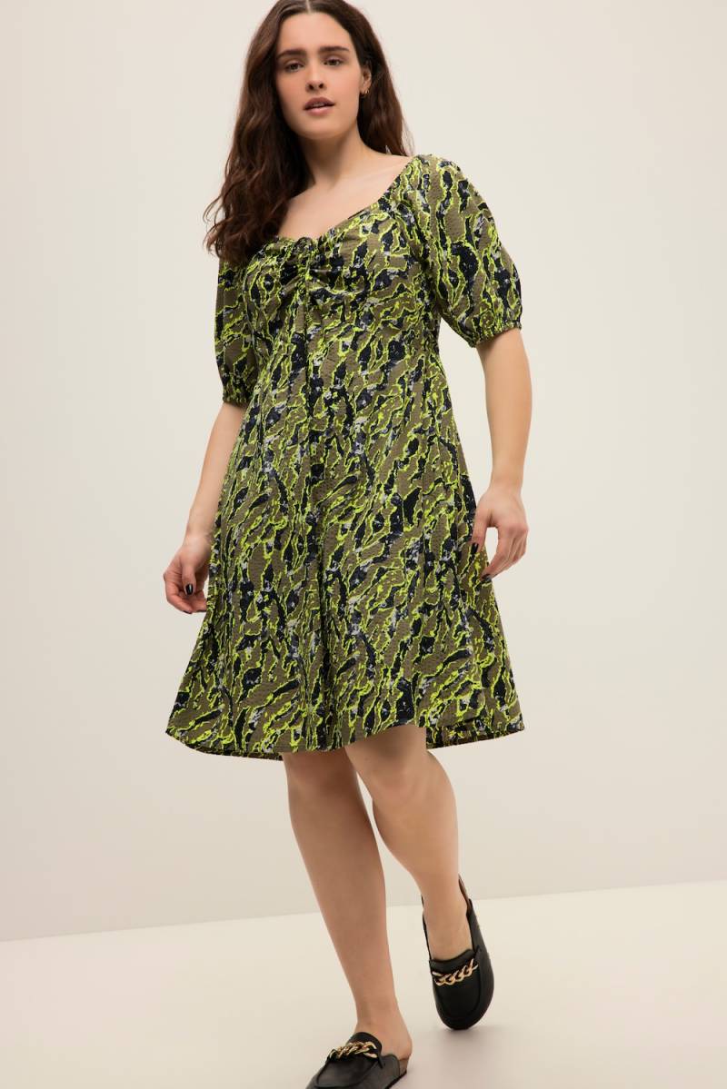 Große Größen Minikleid, Damen, braun, Größe: 50/52, Synthetische Fasern/Baumwolle, Studio Untold Große Größen Minikleid, Damen, braun, Größe: 50/52, Synthetische Fasern/Baumwolle, Studio Untold von Studio Untold