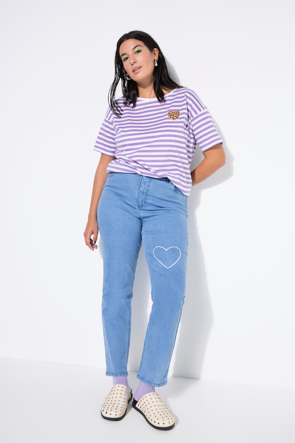 Große Größen Mom-Jeans, Damen, blau, Größe: 56, Baumwolle, Studio Untold Große Größen Mom-Jeans, Damen, blau, Größe: 56, Baumwolle, Studio Untold von Studio Untold