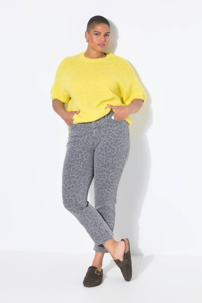 Große Größen Mom-Jeans, Damen, grau, Größe: 42, Baumwolle/Polyester, Studio Untold Große Größen Mom-Jeans, Damen, grau, Größe: 42, Baumwolle/Polyester, Studio Untold von Studio Untold